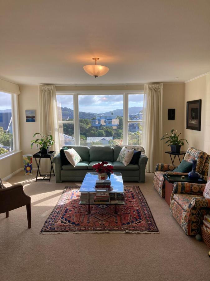 Khandallah Harbour View Bnb Wellington Extérieur photo